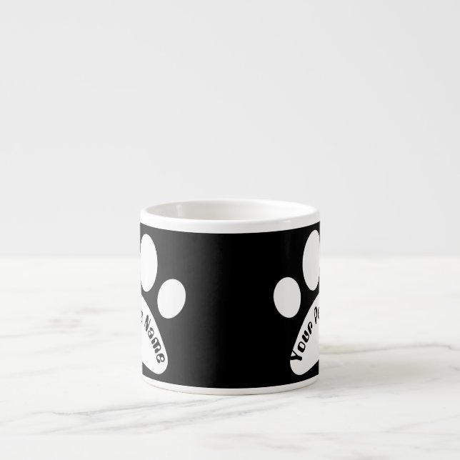 Caneca de Café Personalizada com Nome e Impressão  (Frente)