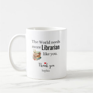 Caneca de Café Personalizada com Nome - Obrigado B