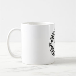 Caneca de Café Personalizada com Nome ou Inicial