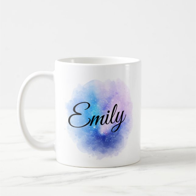Caneca de Café Personalizada com Nome para mãe (Esquerda)