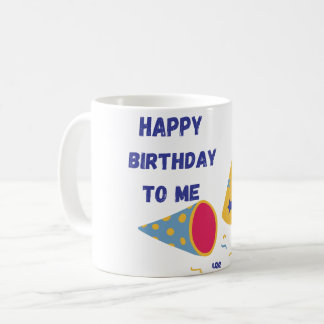 Caneca de Café Personalizada com Sprinkles Colorid