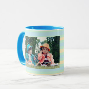 Caneca de café personalizada da foto para a avó