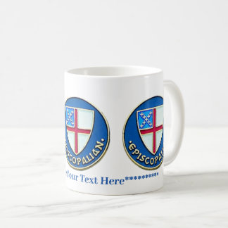 Caneca de café personalizada da Igreja Episcopal T