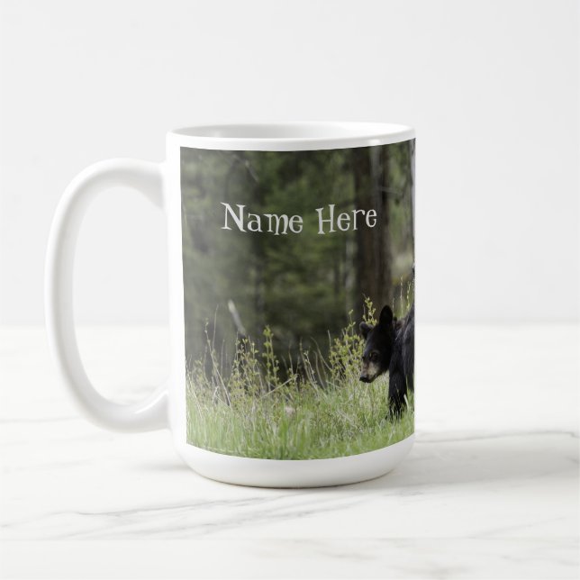 Caneca de Café Personalizada da Mamãe e Filhote Ur (Esquerda)