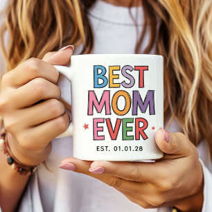 Caneca de Café Personalizada da Mamãe Presente Mel