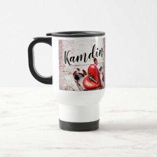 Caneca de café personalizada de 15 onças Chave de