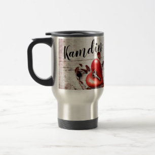 Caneca de café personalizada de 15 onças Chave de
