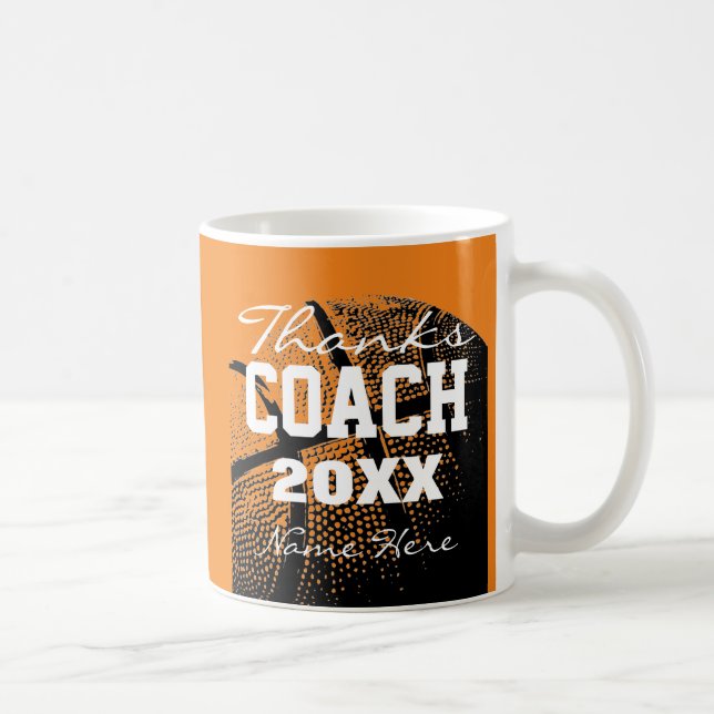 Caneca de café personalizada de agradecimento ao t (Direita)
