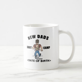 Caneca de café personalizada de Boot Camp dos