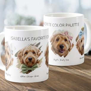 Caneca de Café Personalizada de Cachorro Presente 