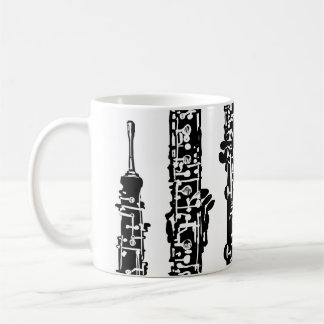 Caneca de café personalizada de Oboe