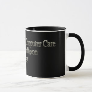 Caneca de café personalizada do cuidado do