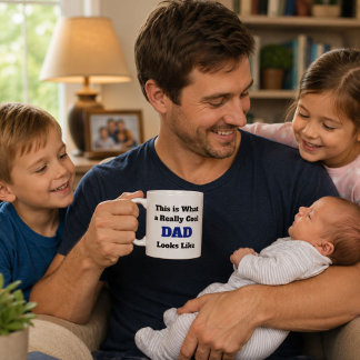 Caneca de Café Personalizada do Pai Muito Legal