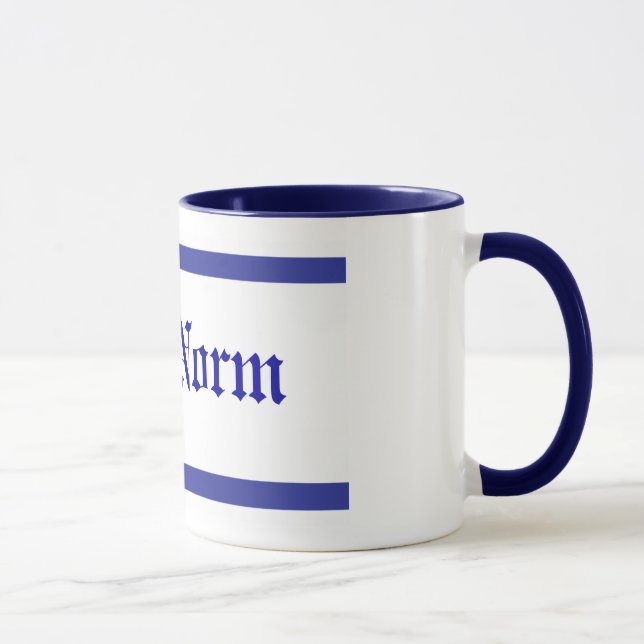 Caneca de café personalizada dos cervos fanfarrão (Direita)