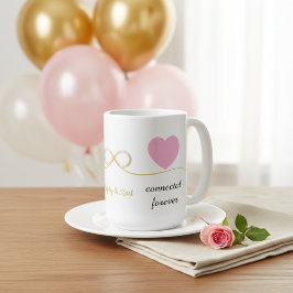 Caneca de Café Personalizada Elegante Presente par