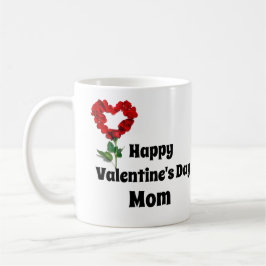 Caneca de café personalizada Feliz Dia dos Namorad