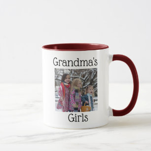 Caneca de café personalizada foto da foto das