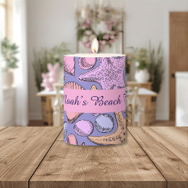 Caneca de Café Personalizada Lavanda Seashell