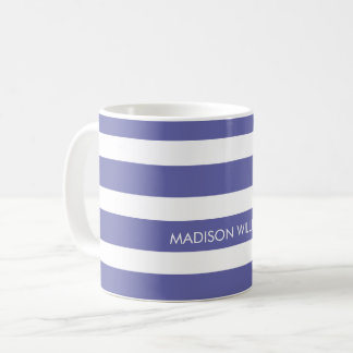 Caneca de Café Personalizada Listrada