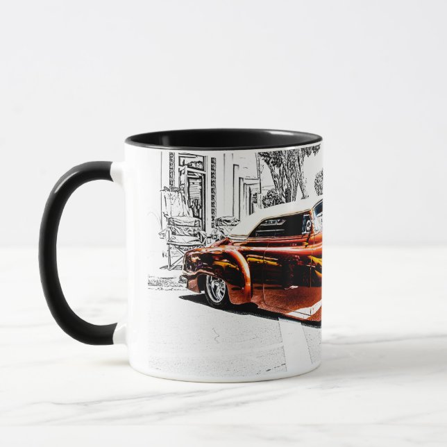 Caneca de Café Personalizada Low Rider (Esquerda)