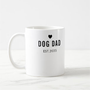 Caneca De Café Personalizada Mãe de Cachorro – Nome Personalizado