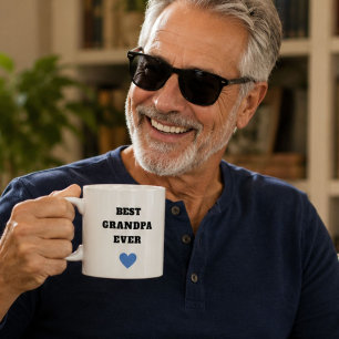 Caneca de Café Personalizada Melhor Avô do Mundo P