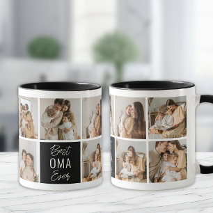 Caneca de Café Personalizada Melhor OMA de Todos o
