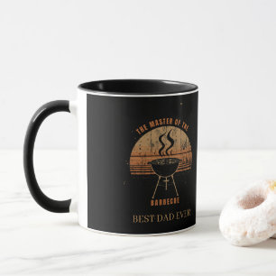 Caneca de Café Personalizada Mestre da Churrasquei