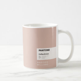 Caneca de Café Personalizada Minimalista