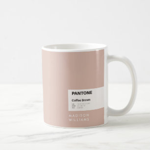 Caneca de Café Personalizada Minimalista