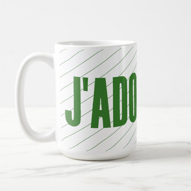Caneca de Café Personalizada Minimalista com Nome (Esquerda)