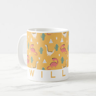 Caneca de Café Personalizada Minimalista com Nome
