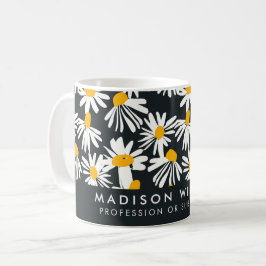 Caneca de Café Personalizada Minimalista com Nome
