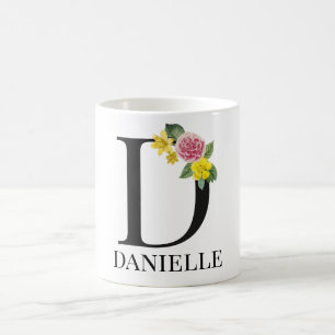 Caneca de Café Personalizada Minimalista com Nome