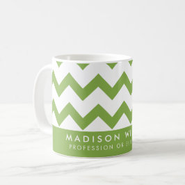 Caneca de Café Personalizada Minimalista com Nome