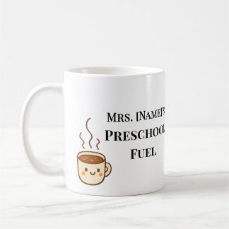 Caneca de Café Personalizada Minimalista para Prof