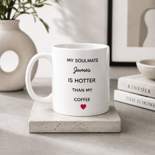 Caneca de Café Personalizada Moderna para Almas Gê