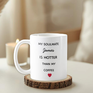 Caneca de Café Personalizada Moderna para Almas Gê