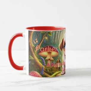 Caneca de Café Personalizada – Nome ou Mensagem Pe