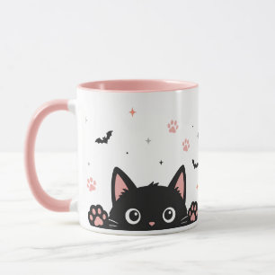 Caneca de Café Personalizada Olhe Meus Pés Assusta