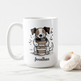 Caneca de Café Personalizada para Amantes de Cacho