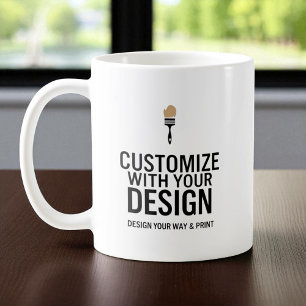 Caneca de Café Personalizada para Empresas