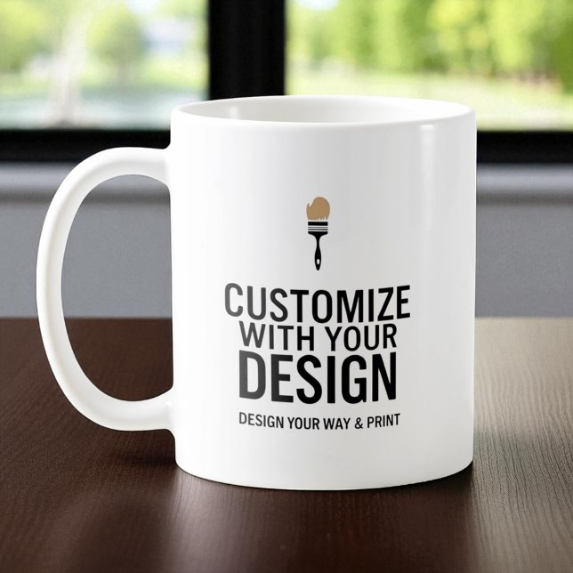 Caneca de Café Personalizada para Empresas (Criador carregado)