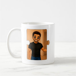 Caneca de Café Personalizada para Família Combinad