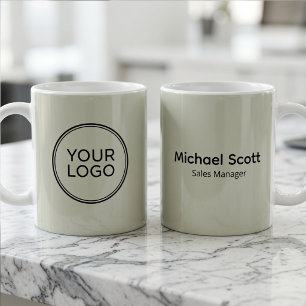 Caneca de Café Personalizada para Funcionários com