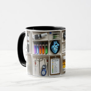 Caneca de Café Personalizada para Médico