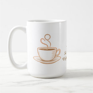 Caneca de Café Personalizada para o Dia das Mulher