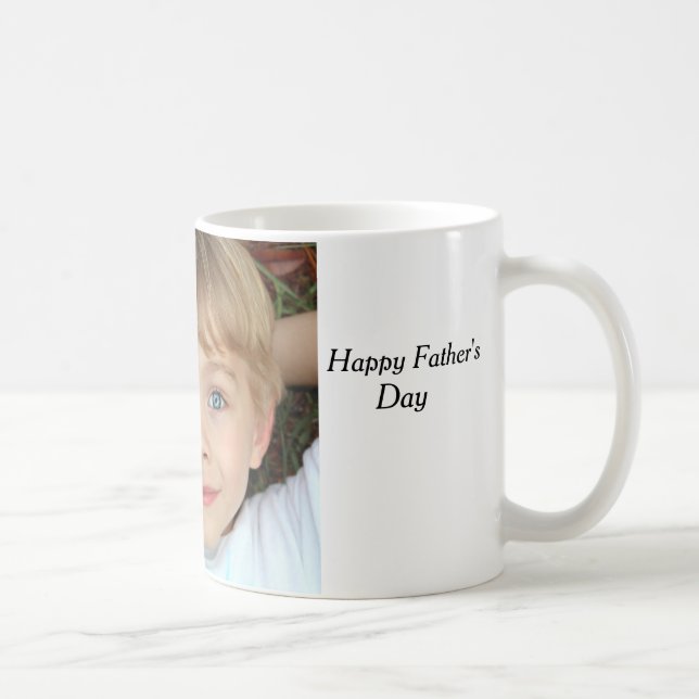 Caneca de café personalizada para o Dia dos Pais (Direita)