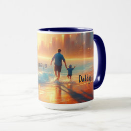 Caneca de Café Personalizada para o Papai | Ao Seu