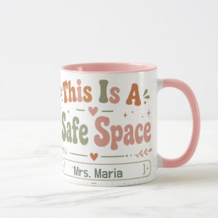Caneca de Café Personalizada para Orientador Escol